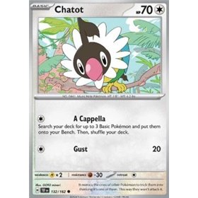 TEF 132 - Chatot
