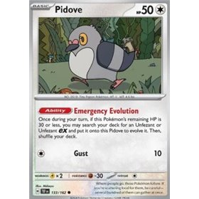 TEF 133 - Pidove - Reverse Holo
