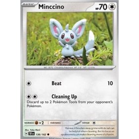 TEF 136 - Minccino - Reverse Holo