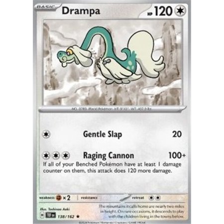 TEF 138 - Drampa - Reverse Holo