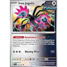TEF 139 - Iron Jugulis - Reverse Holo