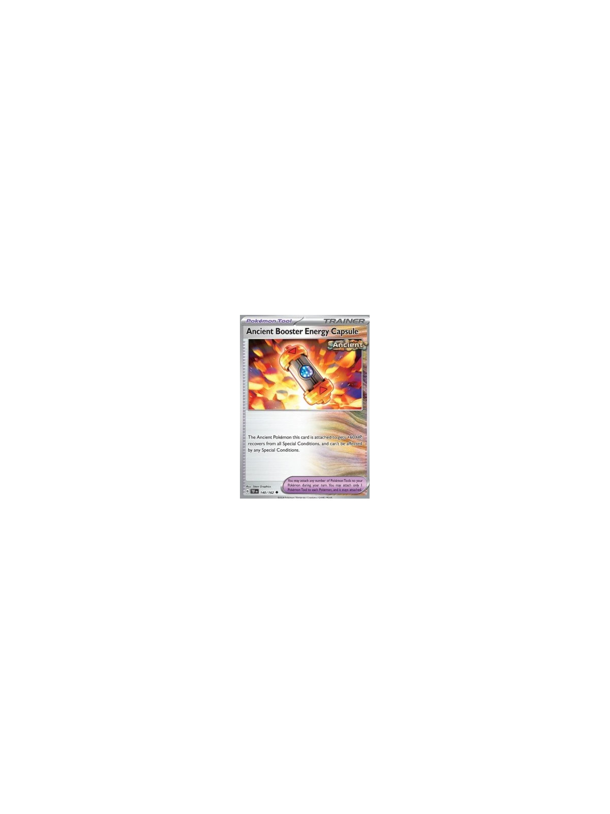TEF 140 - Ancienst Booster Energy Capsule