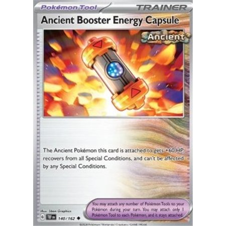 TEF 140 - Ancienst Booster Energy Capsule - Reverse Holo