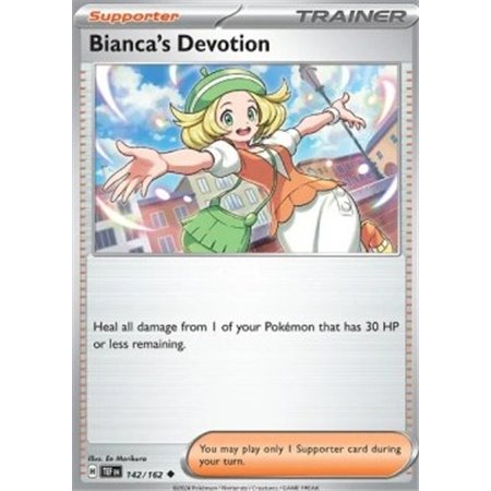 TEF 142 - Bianca's Devotion - Reverse Holo