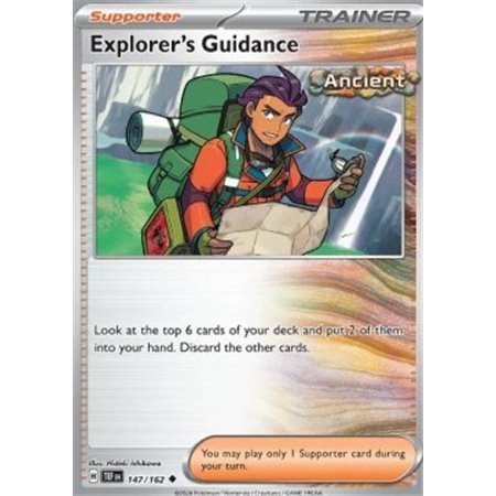 TEF 147 - Explorer's Guidance - Reverse Holo