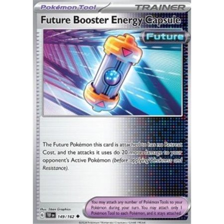 TEF 149 - Future Booster Energy Capsule