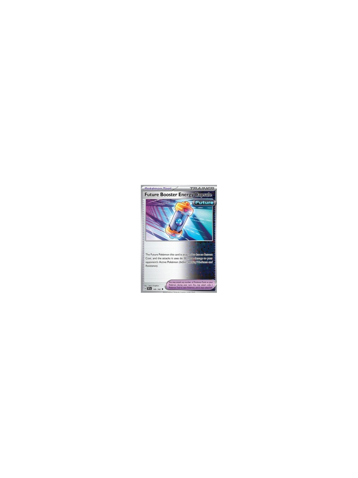 TEF 149 - Future Booster Energy Capsule