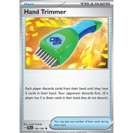 TEF 150 - Hand Trimmer - Reverse Holo