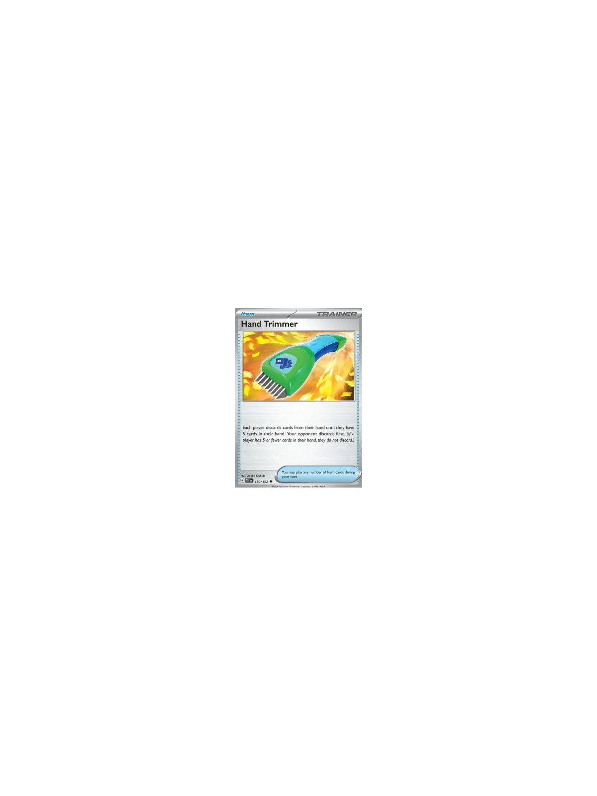 TEF 150 - Hand Trimmer - Reverse Holo