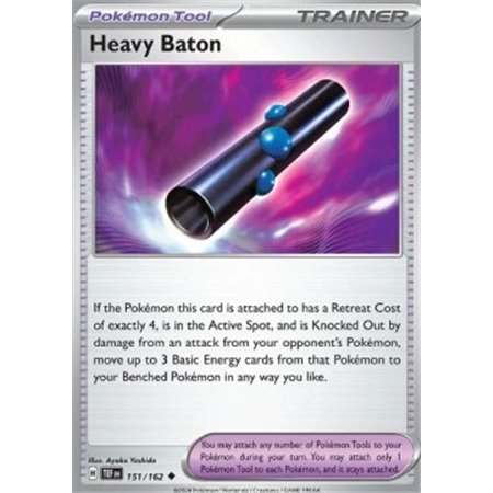 TEF 151 - Heavy baton