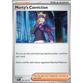 TEF 155 - Morty's Conviction - Reverse Holo