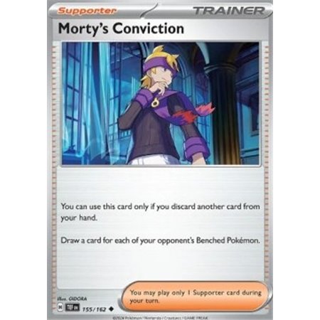 TEF 155 - Morty's Conviction - Reverse Holo