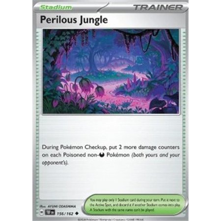 TEF 156 - Perilous Jungle