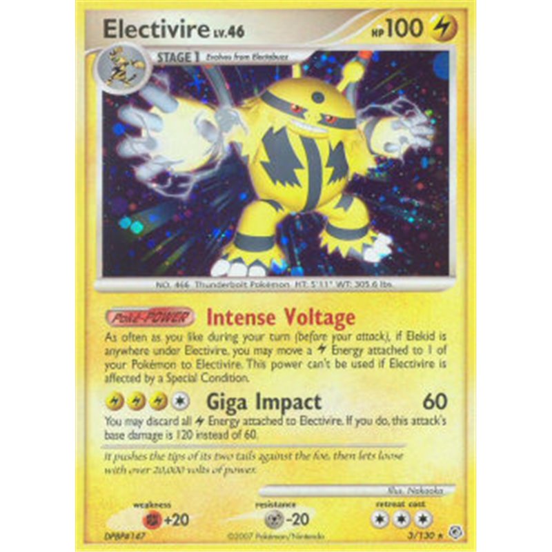DP 003 - Electivire Lv.46
