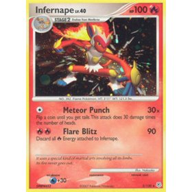 DP 005 - Infernape Lv.40 - Reverse Holo DP 005 - Infernape Lv.40 - Reverse Holo