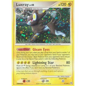 DP 007 - Luxray Lv.48 - Promo