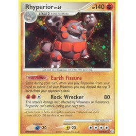 DP 012 - Rhyperior Lv.61 DP 012 - Rhyperior Lv.61