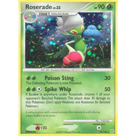 DP 013 - Roserade Lv.33 - Reverse Holo DP 013 - Roserade Lv.33 - Reverse Holo