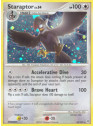 DP 016 - Staraptor Lv.54