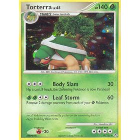 DP 017 - Torterra Lv.45 - Reverse Holo