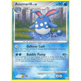 DP 018 - Azumarill Lv.35 - Reverse Holo DP 018 - Azumarill Lv.35 - Reverse Holo