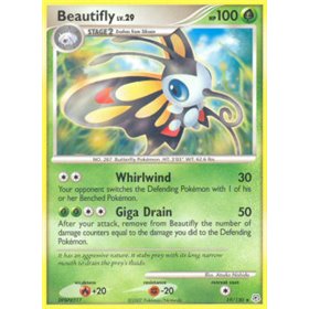 DP 019 - Beautifly Lv.29 DP 019 - Beautifly Lv.29