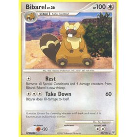 DP 020 - Bibarel Lv.26 DP 020 - Bibarel Lv.26