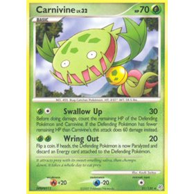 DP 021 - Carnivine Lv.32 DP 021 - Carnivine Lv.32