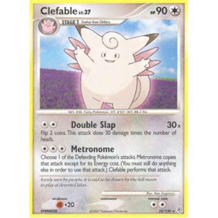 DP 022 - Clefable Lv.37