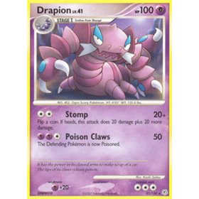 DP 023 - Drapion Lv.41 - Reverse Holo DP 023 - Drapion Lv.41 - Reverse Holo