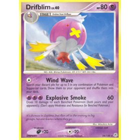 DP 024 - Drifblim Lv.40 DP 024 - Drifblim Lv.40