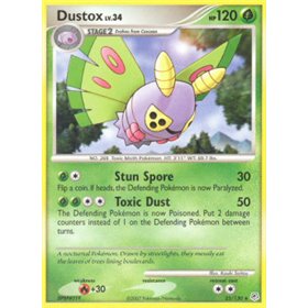 DP 025 - Dustox Lv.34 - Reverse Holo DP 025 - Dustox Lv.34 - Reverse Holo