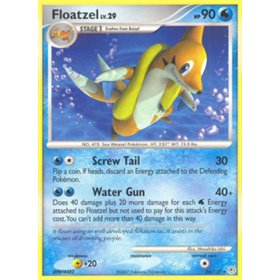 DP 026 - Floatzel Lv.29 DP 026 - Floatzel Lv.29