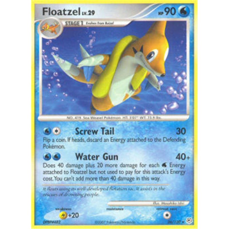 DP 026 - Floatzel Lv.29