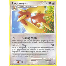 DP 030 - Lopunny Lv.33 DP 030 - Lopunny Lv.33