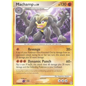 DP 031 - Machamp Lv.59 DP 031 - Machamp Lv.59