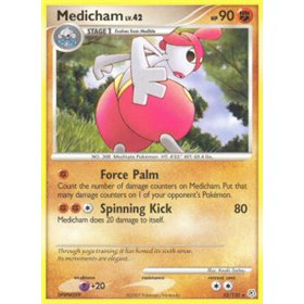 DP 032 - Medicham Lv.42 DP 032 - Medicham Lv.42