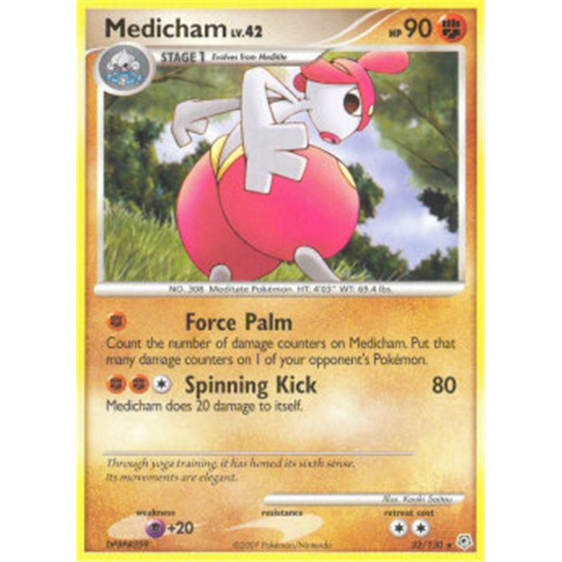 DP 032 - Medicham Lv.42