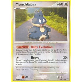 DP 033 - Munchlax Lv.8 DP 033 - Munchlax Lv.8