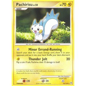 DP 035 - Pachirisu Lv.23 DP 035 - Pachirisu Lv.23