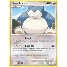 DP 037 - Snorlax Lv.35 - Reverse Holo