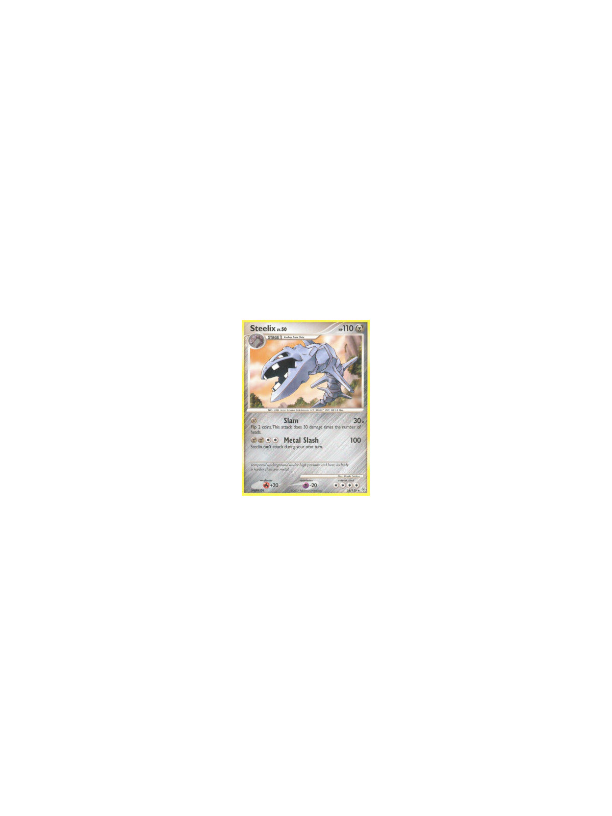 DP 038 - Steelix Lv.50