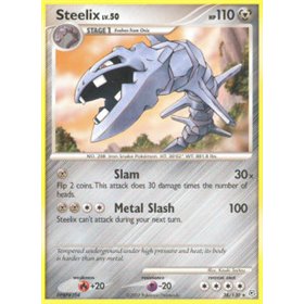 DP 038 - Steelix Lv.50 - Reverse Holo DP 038 - Steelix Lv.50 - Reverse Holo