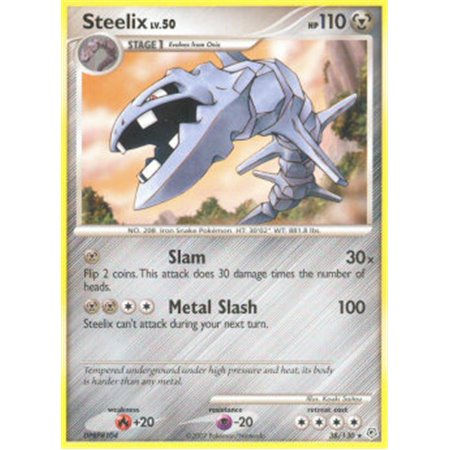 DP 038 - Steelix Lv.50 - Reverse Holo