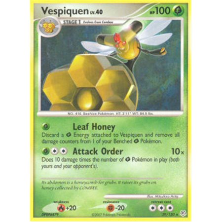 DP 039 - Vespiquen Lv.40 - Reverse Holo