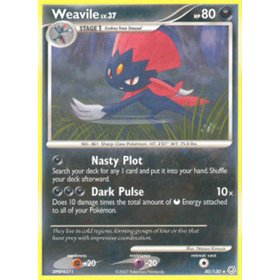 DP 040 - Weavile Lv.37 DP 040 - Weavile Lv.37