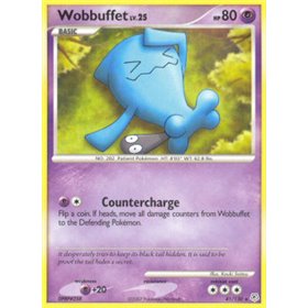 DP 041 - Wobbuffet Lv.25 - Reverse Holo