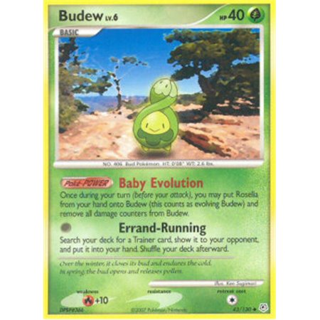 DP 043 - Budew Lv.6