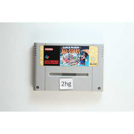 Super Mario All Stars (losse cassette)SNES Games SNSP-4M-FAH€ 14,95 SNES Games