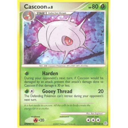 DP 044 - Cascoon Lv.8